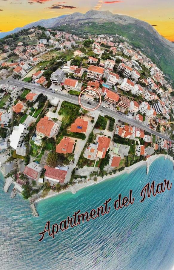 Apartment Del Mar ポドストラナ エクステリア 写真